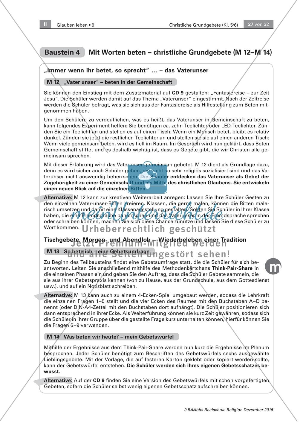 Christliche Grundgebete und Gleichnisse Preview 4