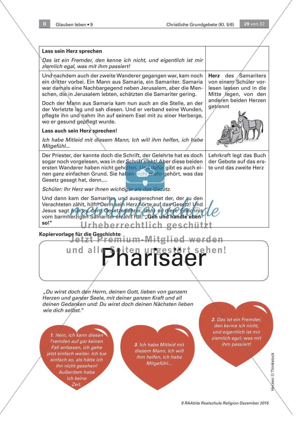 Christliche Grundgebete und Gleichnisse Preview 6