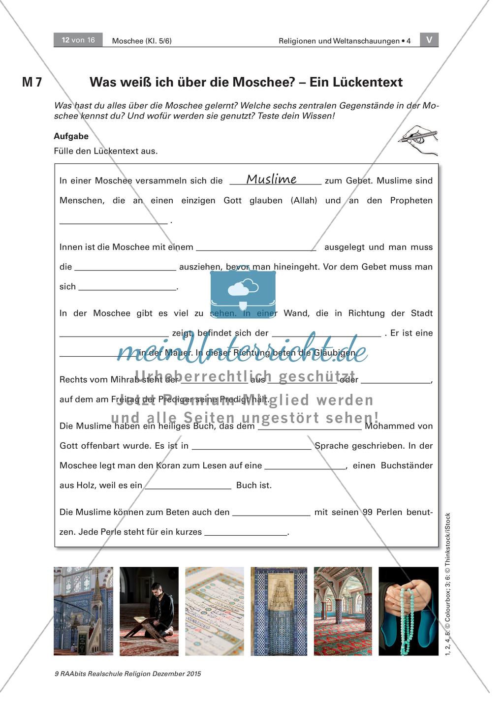 Der Besuch einer Moschee Preview 12