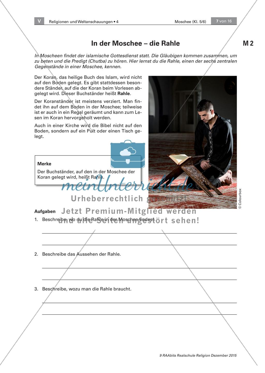 Der Besuch einer Moschee Preview 7