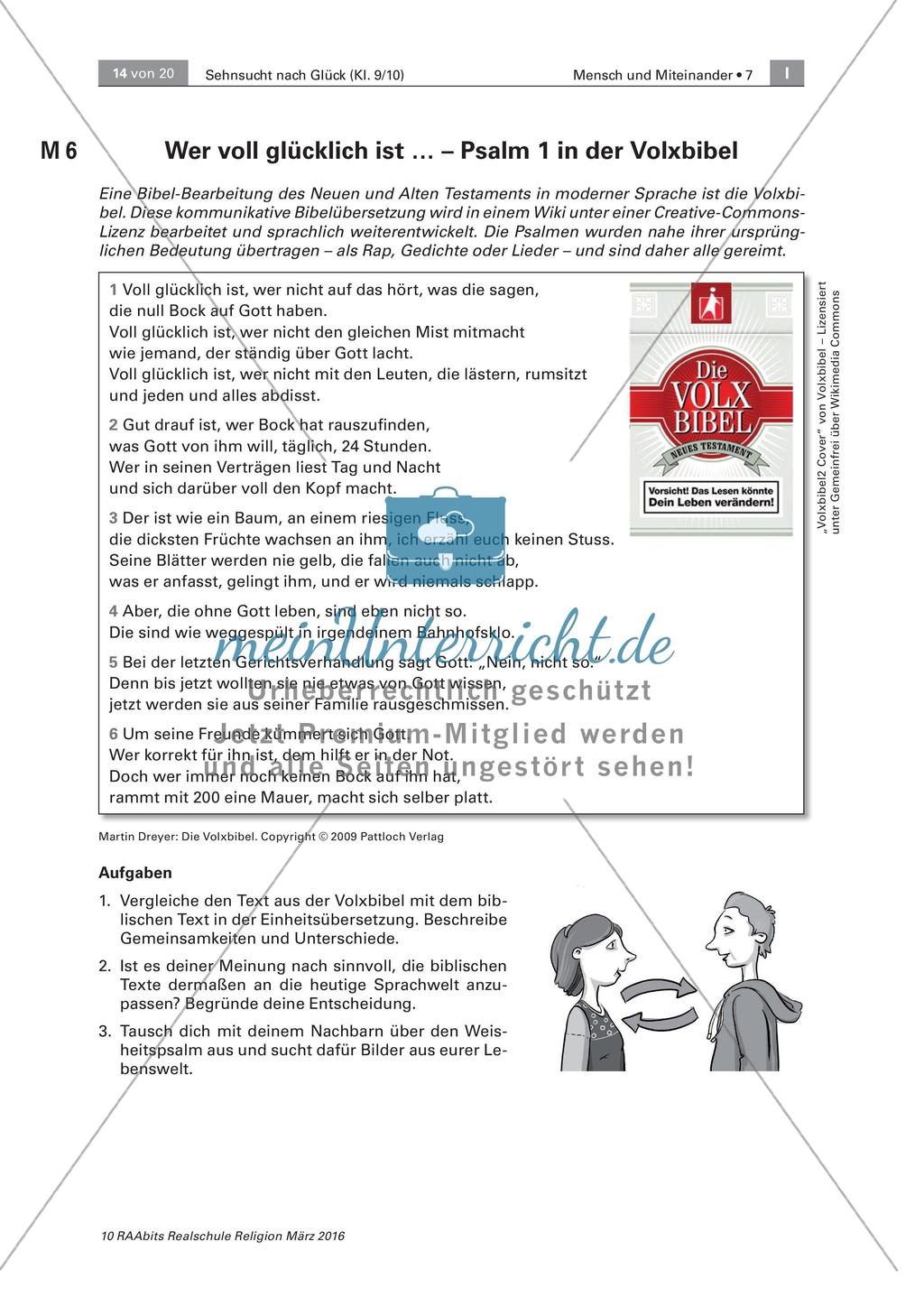 Bibelstellen zum Thema Glück Preview 2