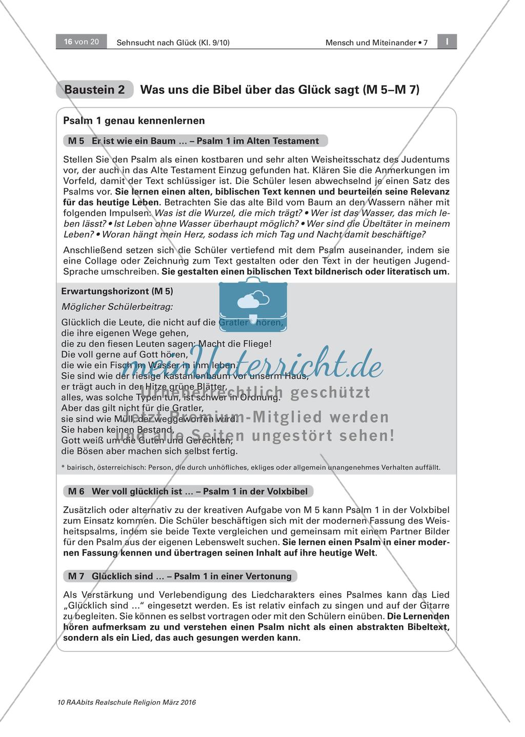 Bibelstellen zum Thema Glück Preview 4