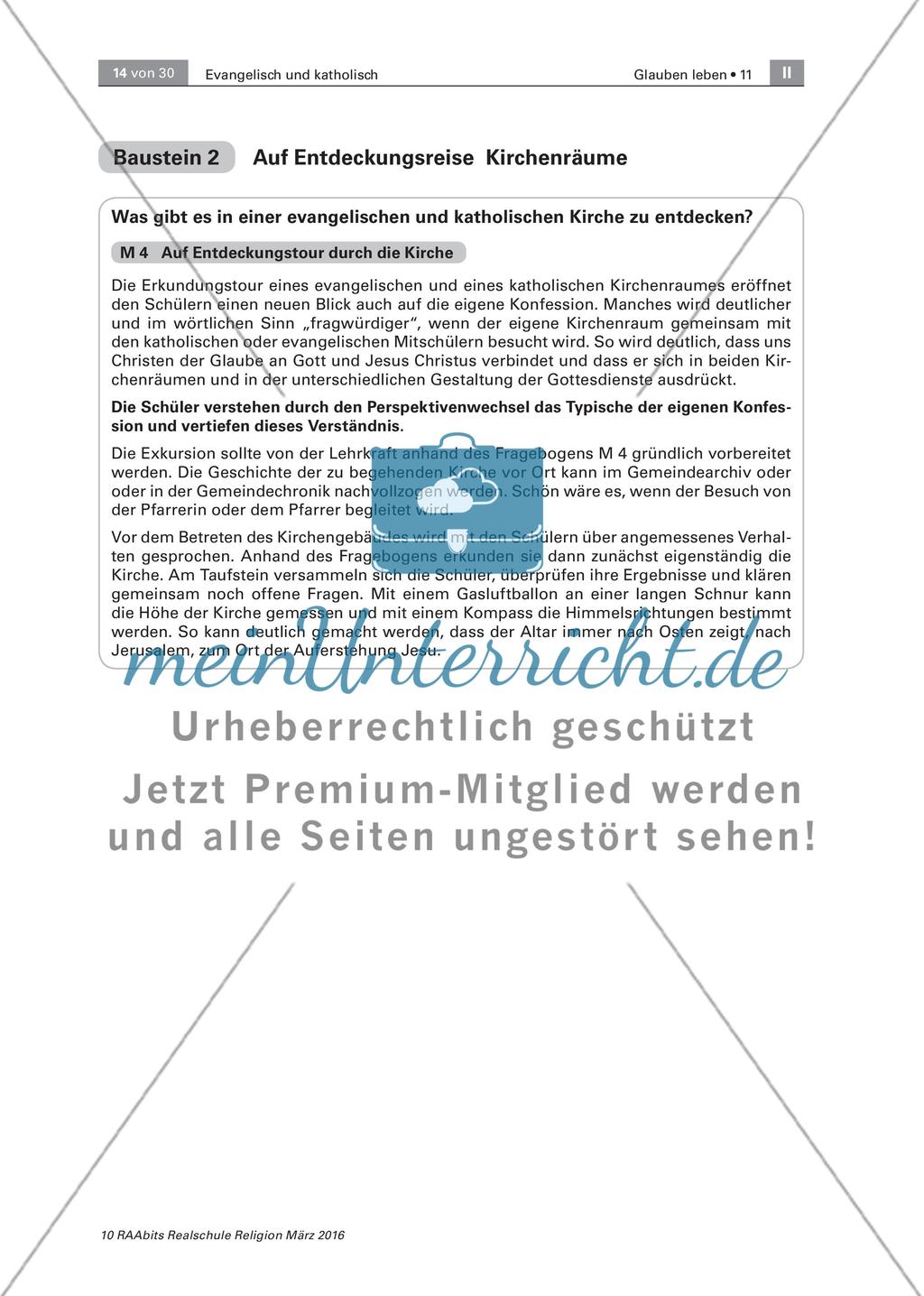 Auf Entdeckungsreise: Kirchenräume Preview 2
