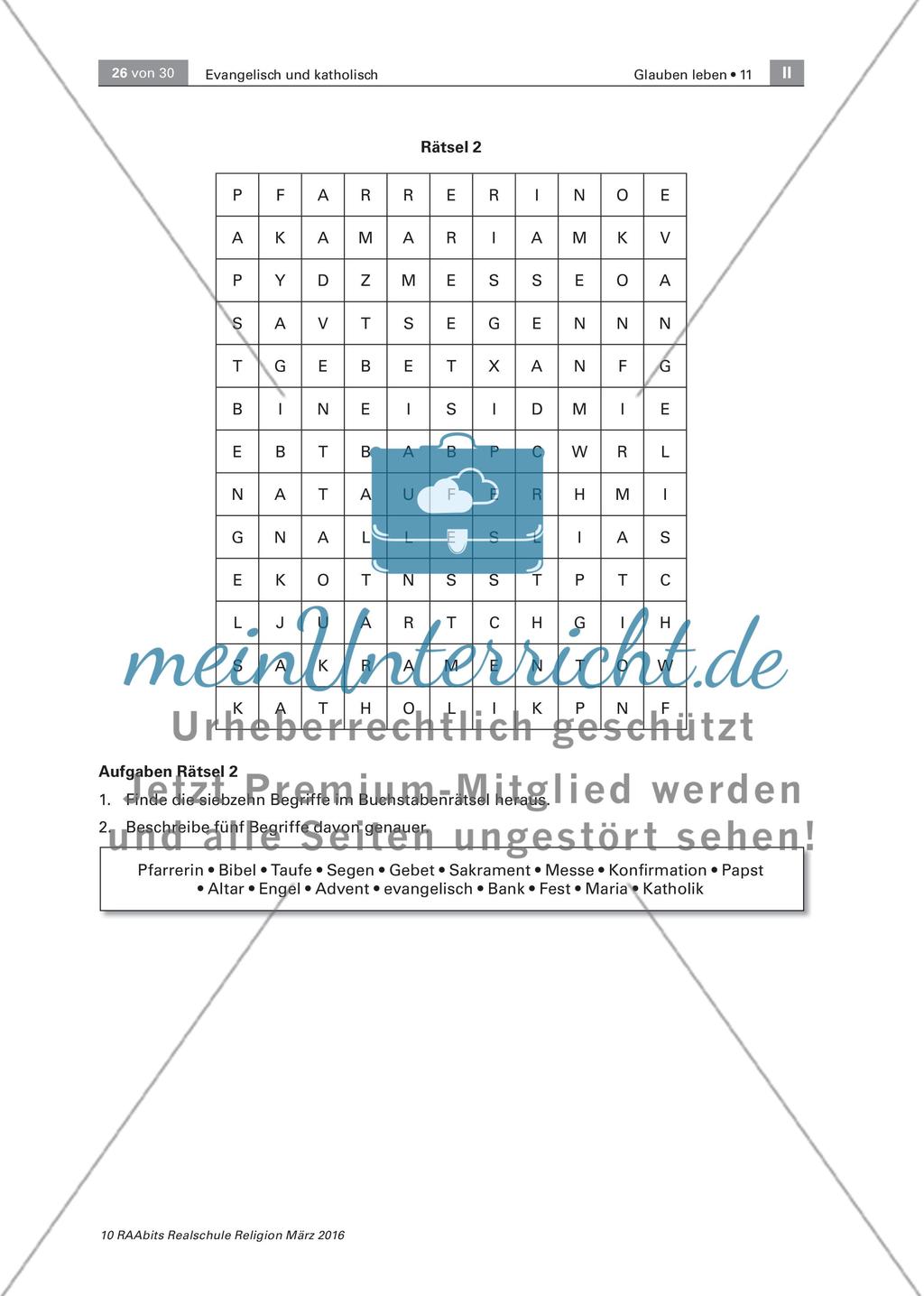 Ökumene - Gemeinschaft in Verschiedenheit Preview 4