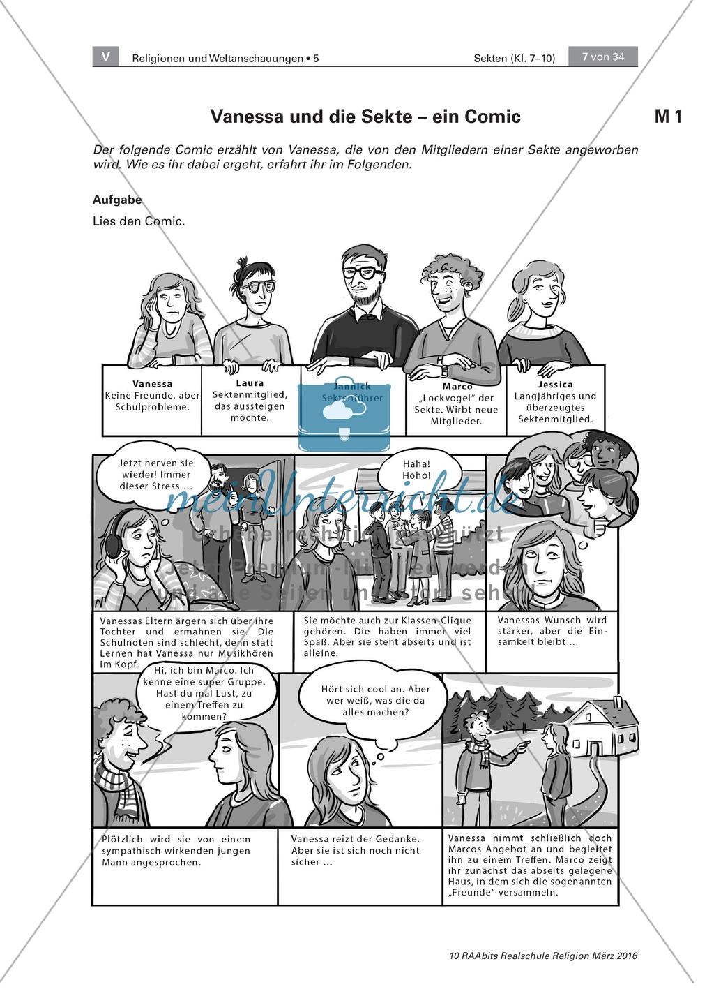 Begegnung mit Sekten Preview 1