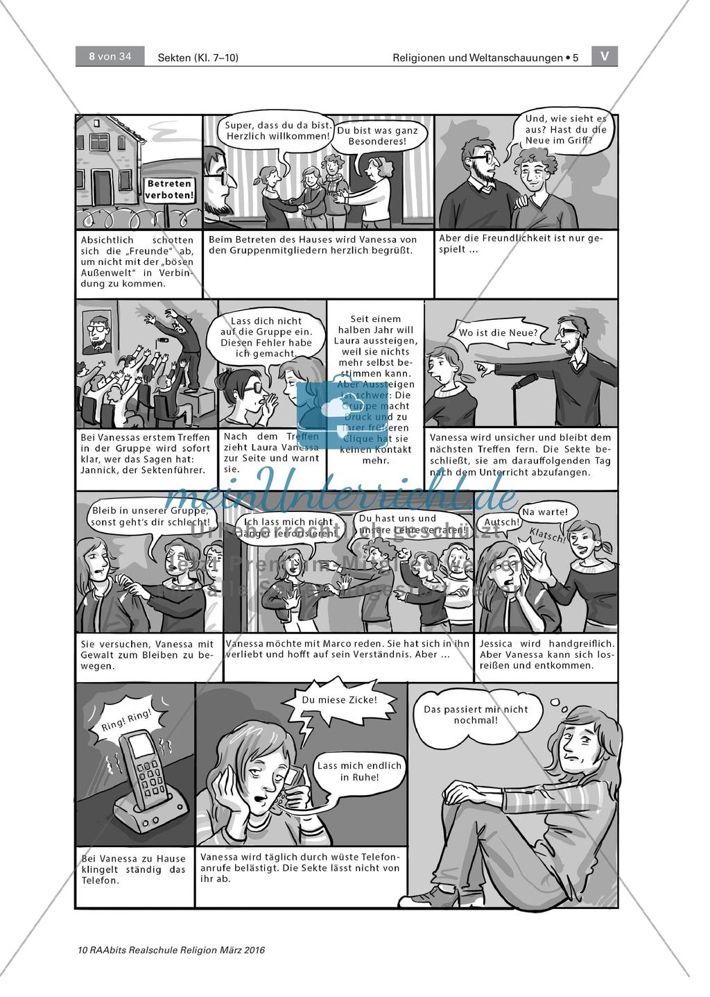 Begegnung mit Sekten Preview 2