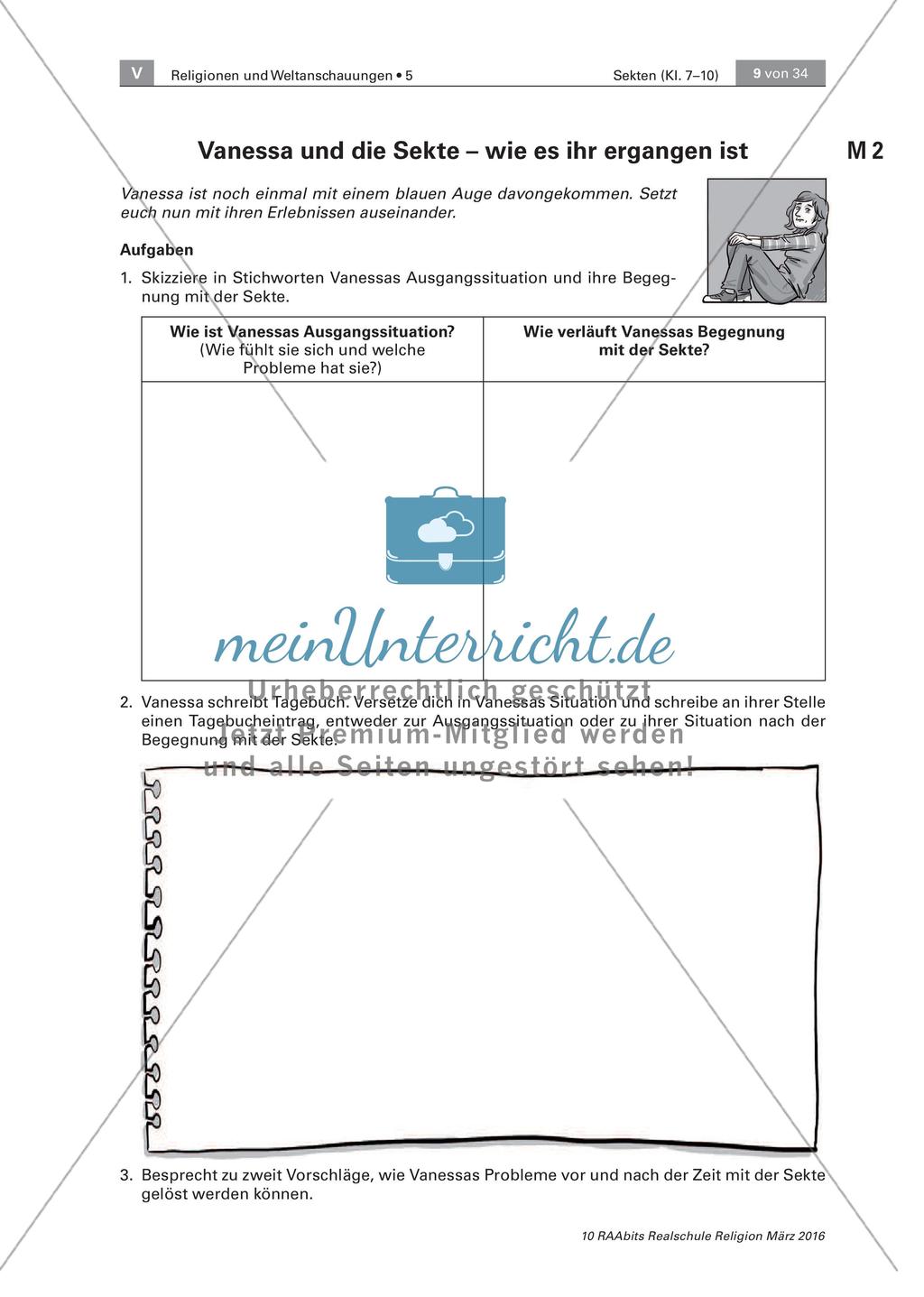 Begegnung mit Sekten Preview 3