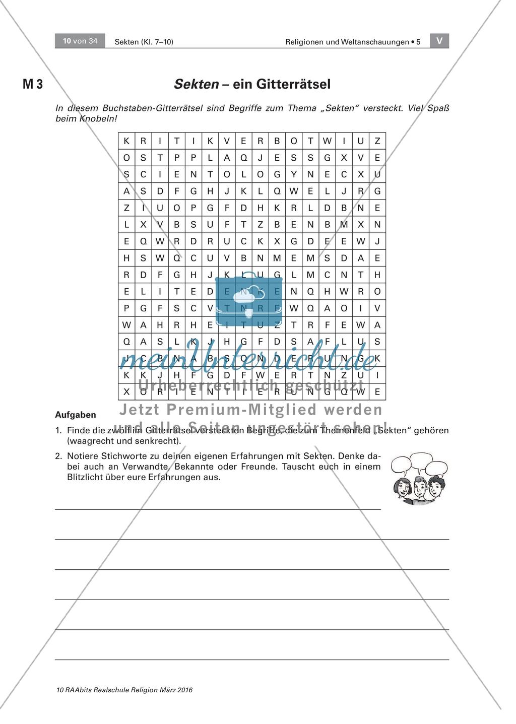 Begegnung mit Sekten Preview 4