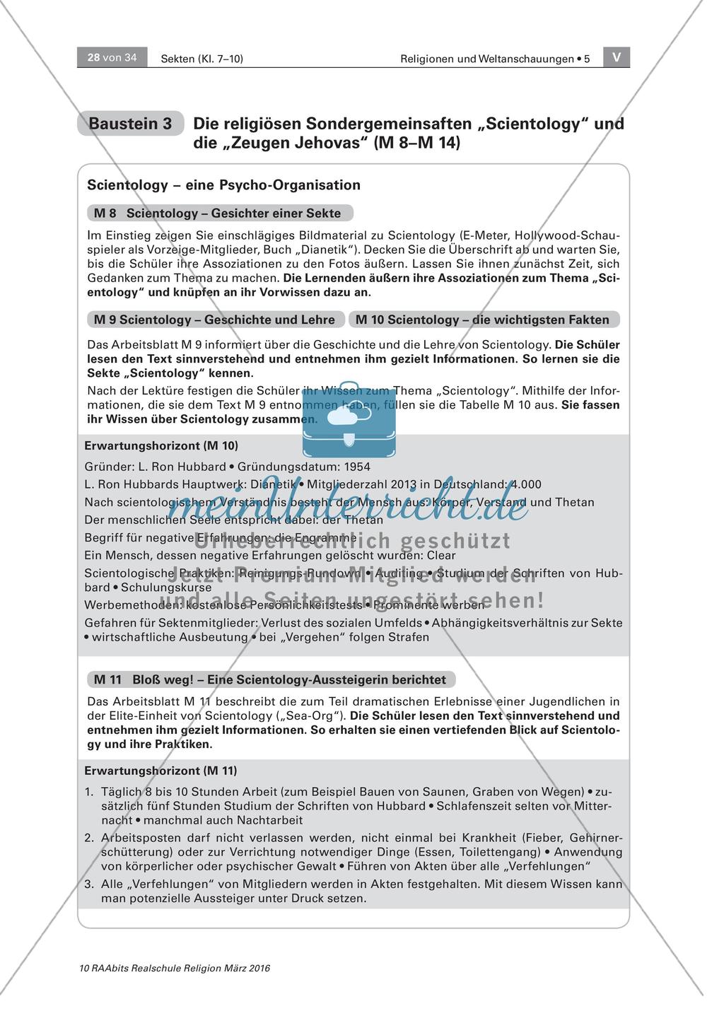Religiöse Sondergemeinschaften Preview 11