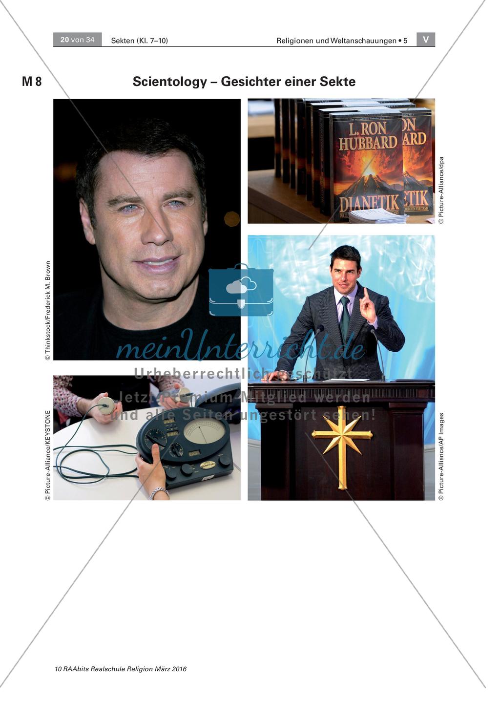 Religiöse Sondergemeinschaften Preview 1