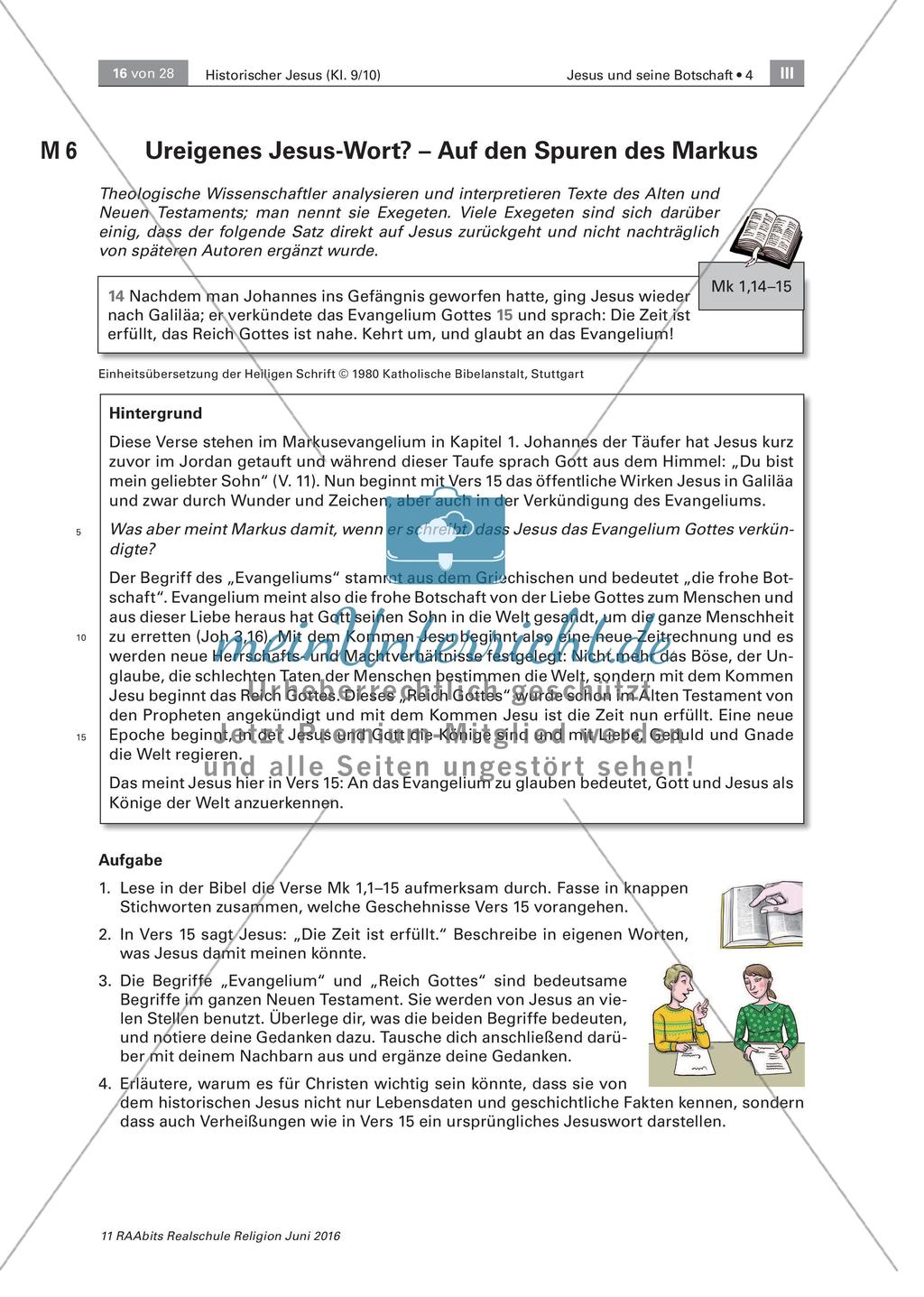 Der Apokalyptiker Jesus Preview 1