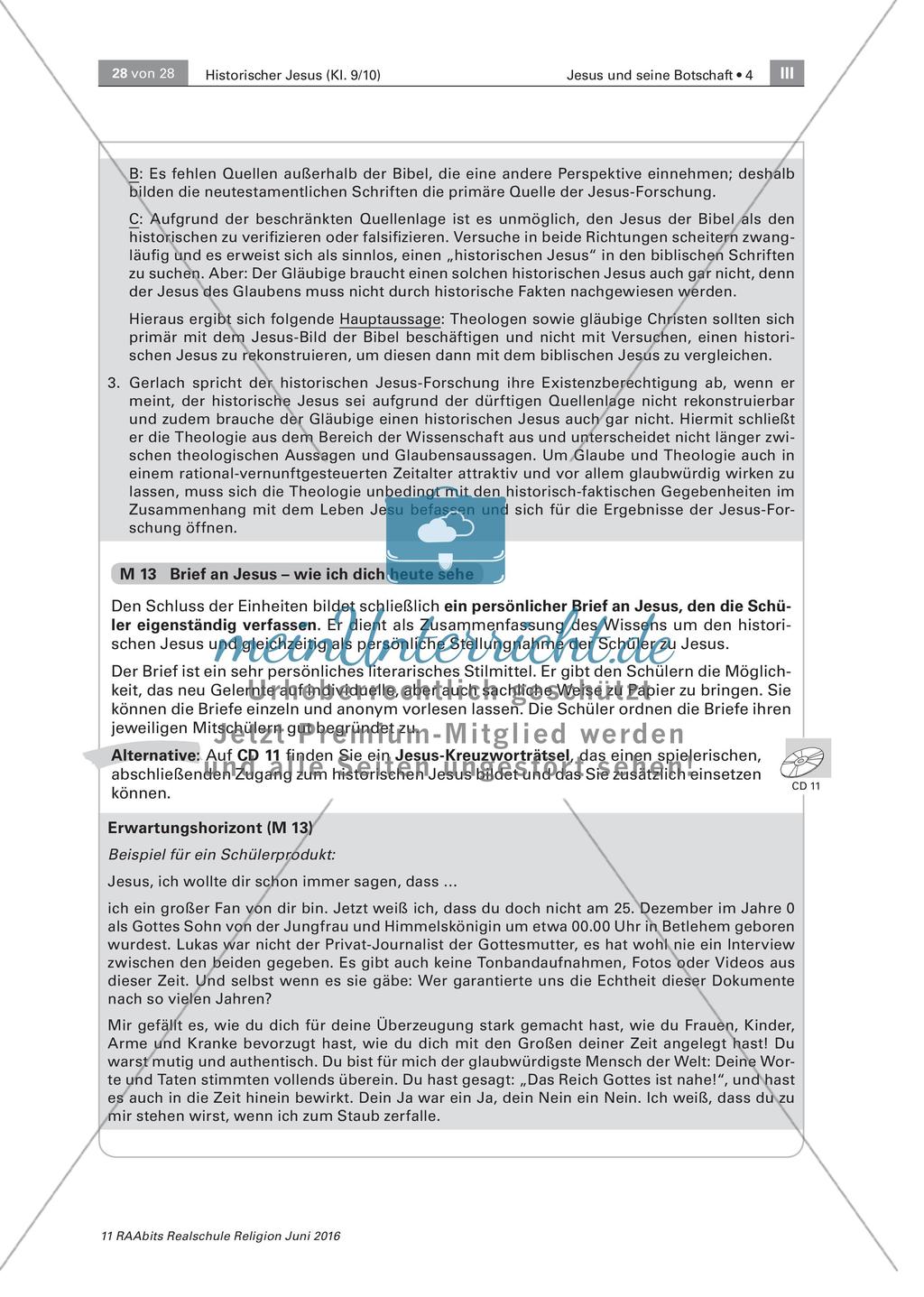 Der historische Jesus Preview 5