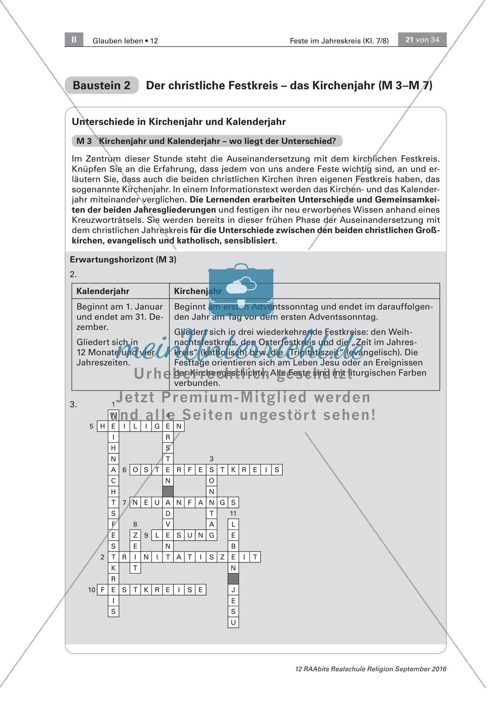Das Kirchenjahr: Christlicher Festkreis Preview 10