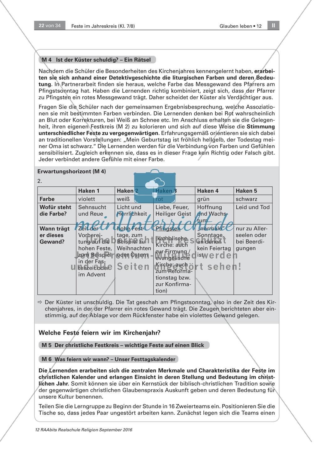 Das Kirchenjahr: Christlicher Festkreis Preview 11