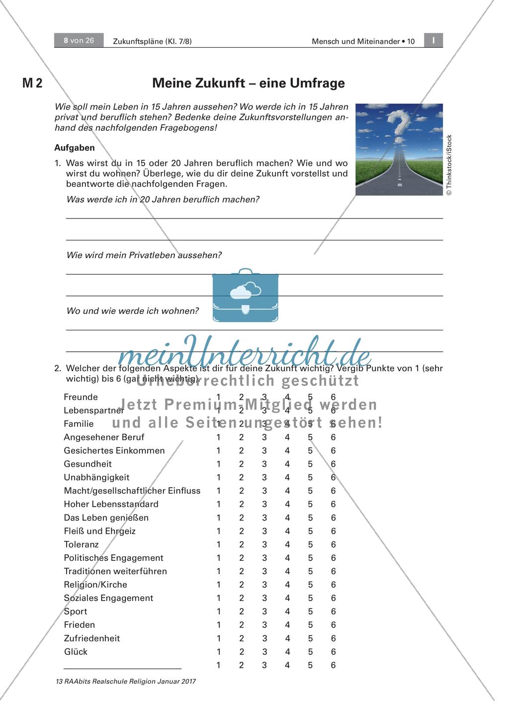 Zukunft und Wertewandel Preview 2