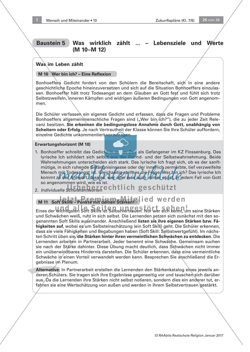 Lebensweg: Stärken und Schwächen Preview 8