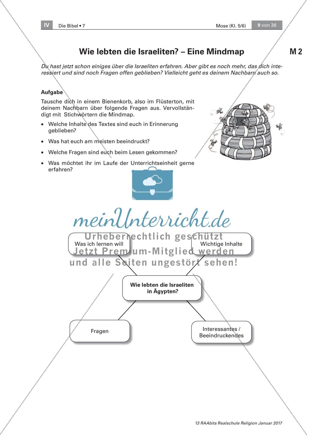Leben der Israeliten und Bibelarbeit Preview 2