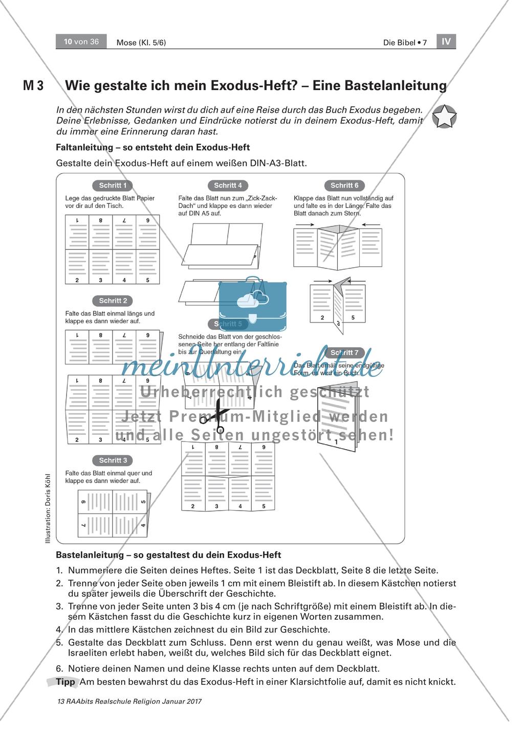 Leben der Israeliten und Bibelarbeit Preview 3