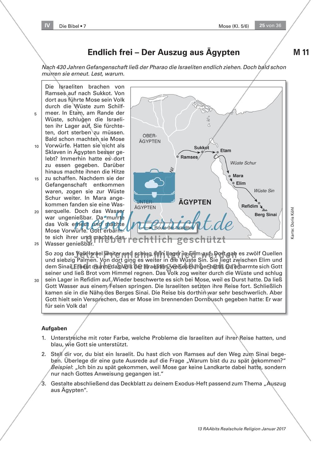 Rettung der Israeliten Preview 5