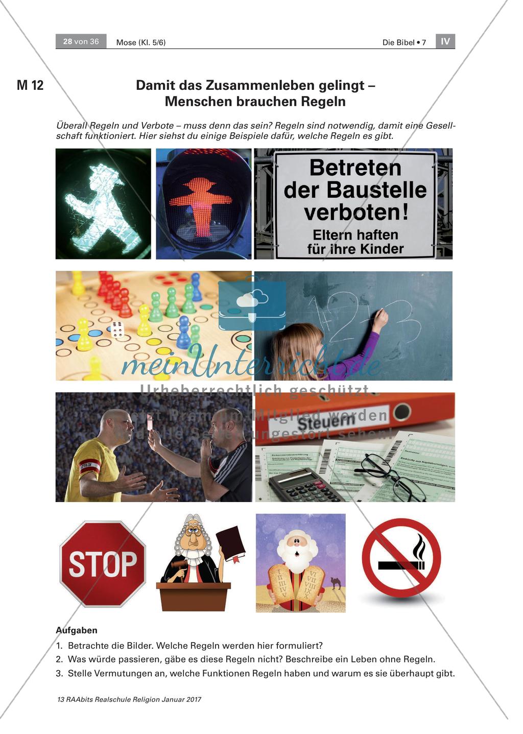 Die Zehn Gebote Preview 1