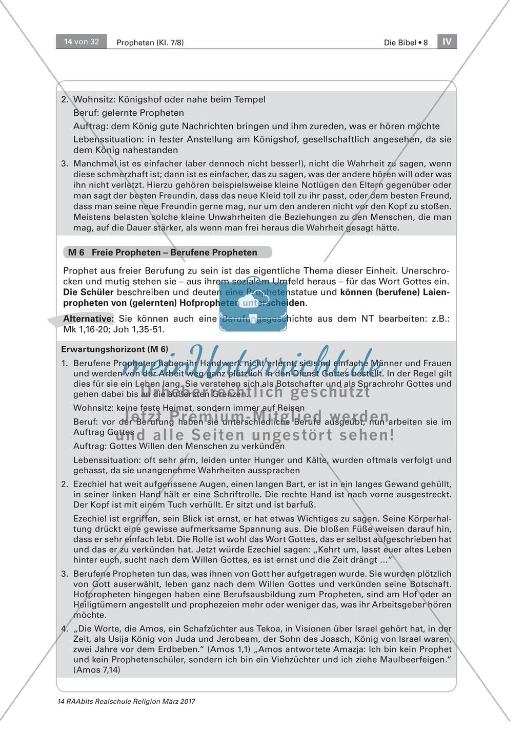 Die Merkmale der Prophetie Preview 10