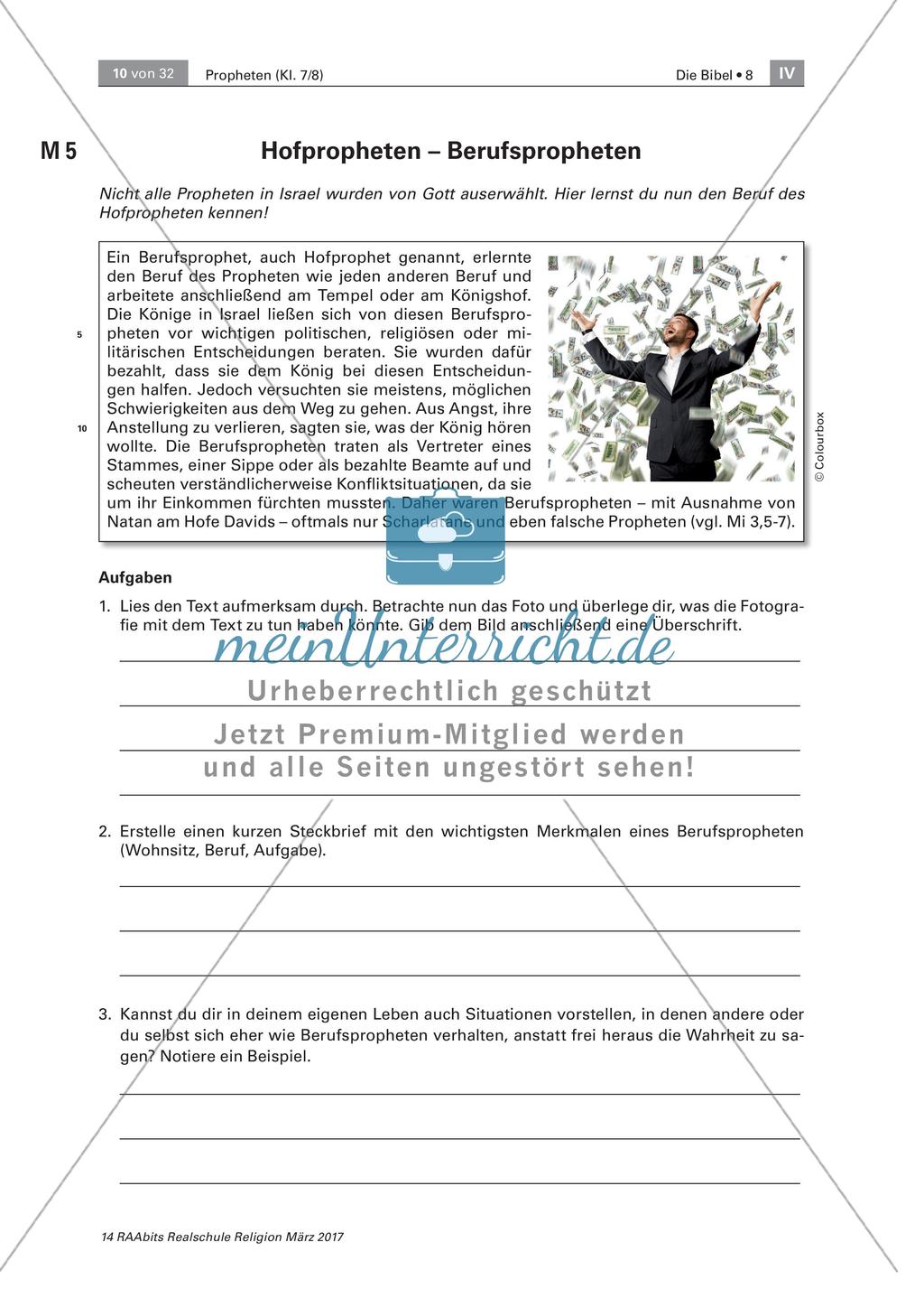 Die Merkmale der Prophetie Preview 6