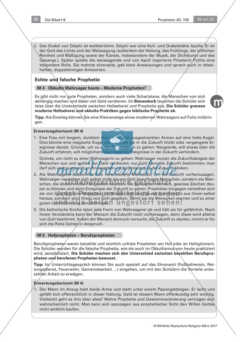 Die Merkmale der Prophetie Preview 9