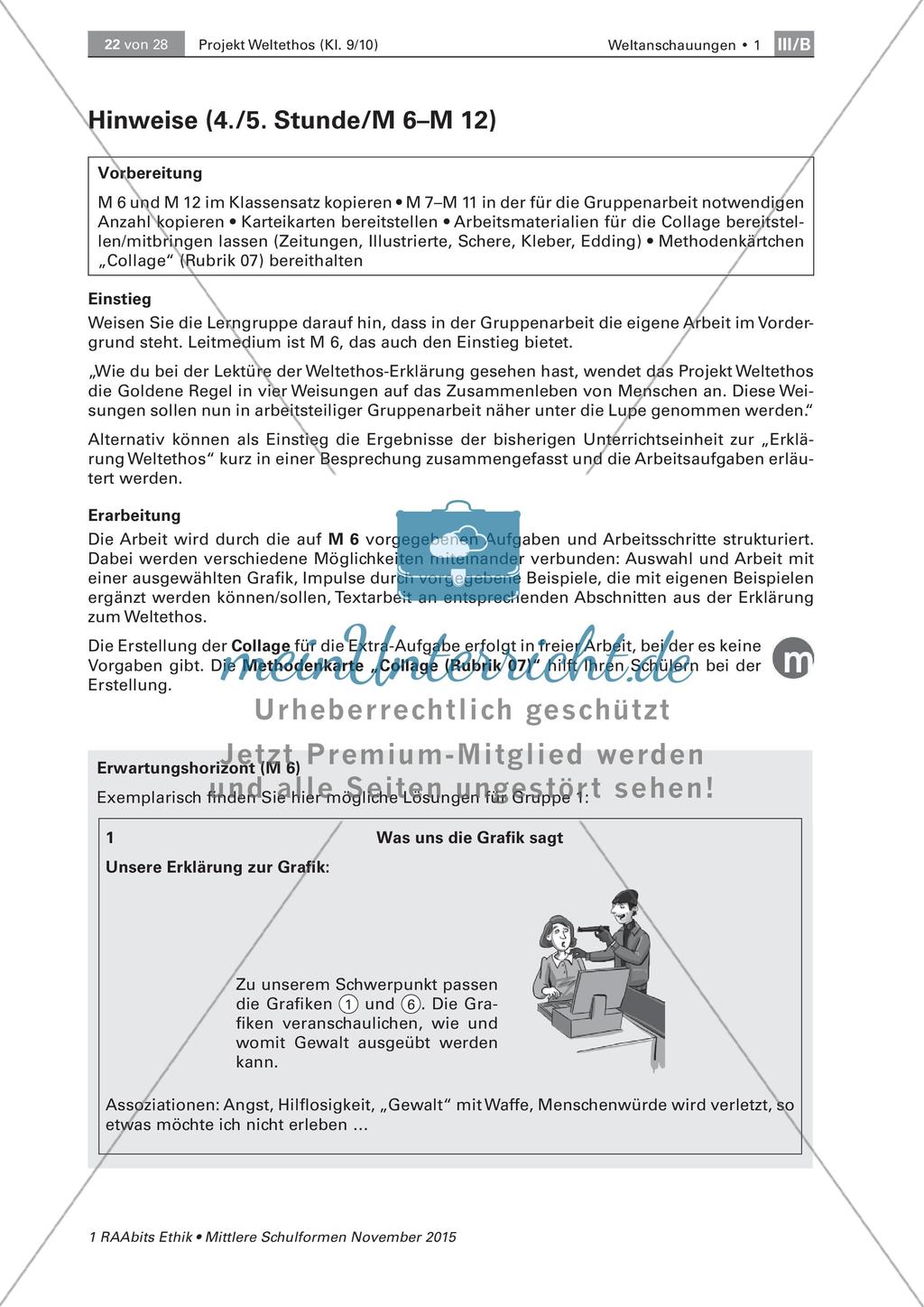Die Erklärung des Weltethos Preview 11