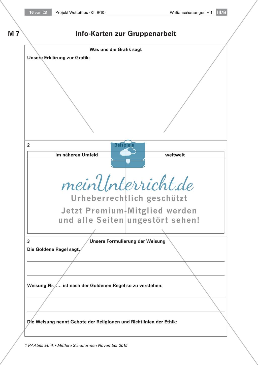 Die Erklärung des Weltethos Preview 5