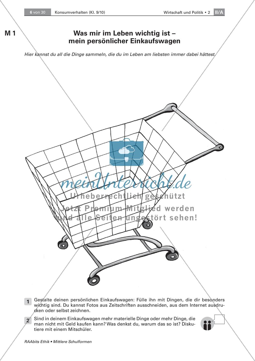 Arbeitsbedingungen in einer Textilfabrik Preview 1