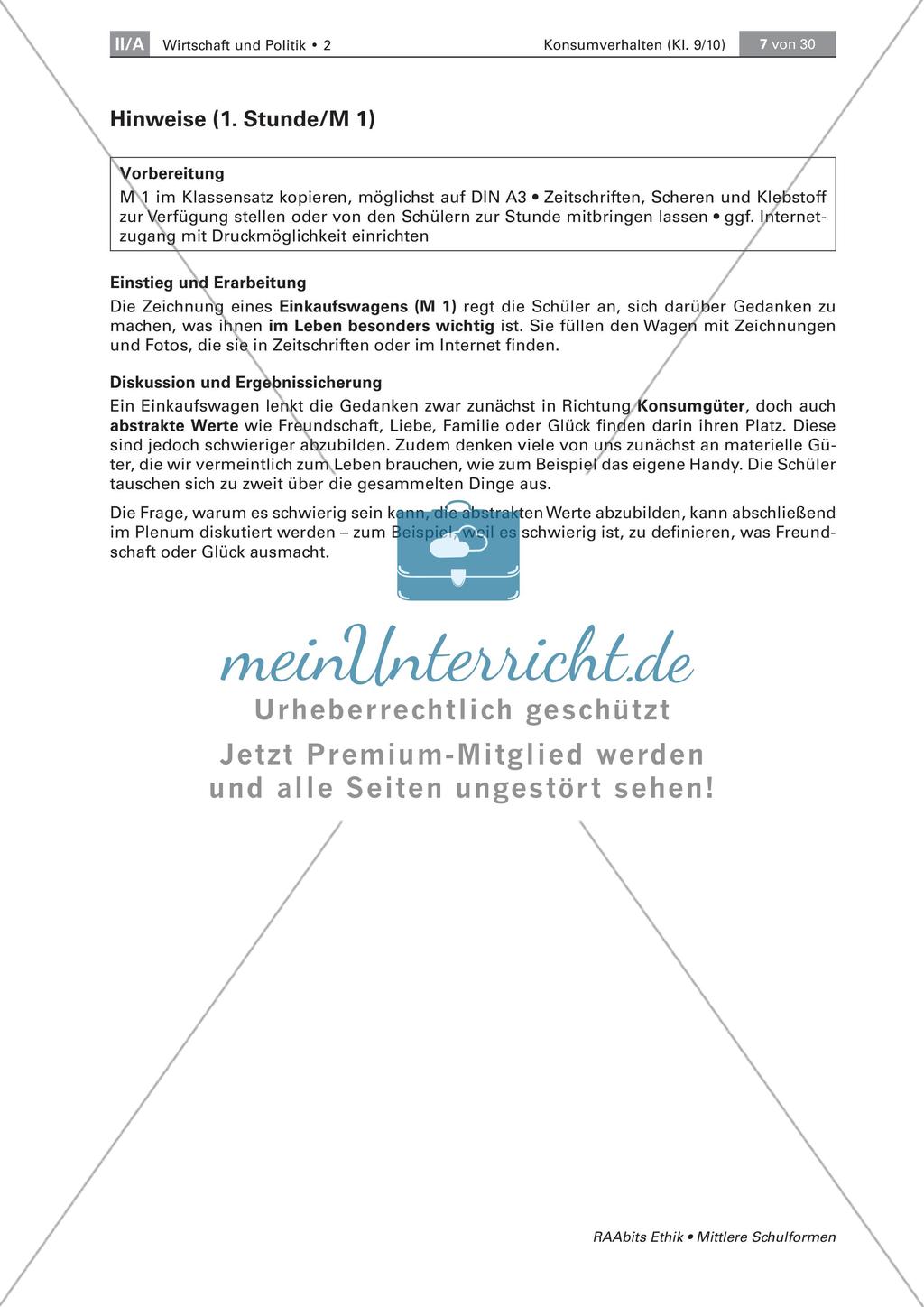 Arbeitsbedingungen in einer Textilfabrik Preview 2