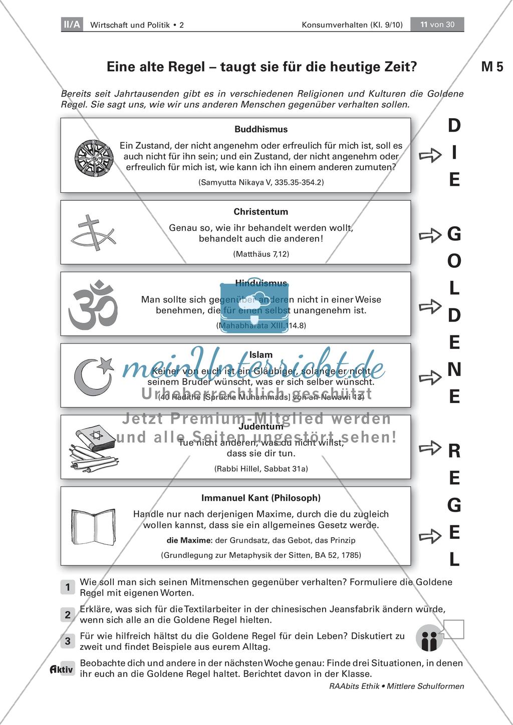 Arbeitsbedingungen in einer Textilfabrik Preview 6