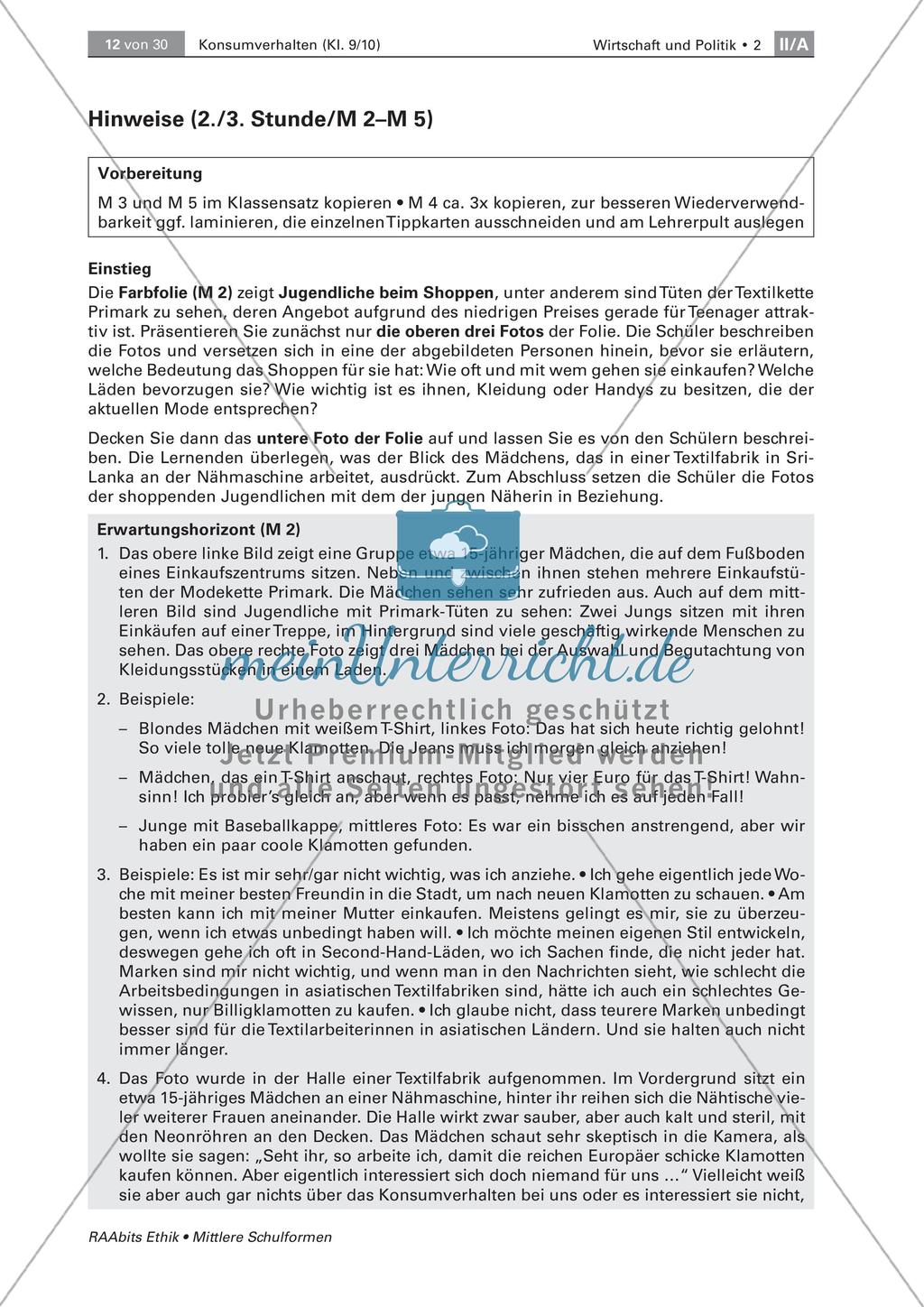Arbeitsbedingungen in einer Textilfabrik Preview 7