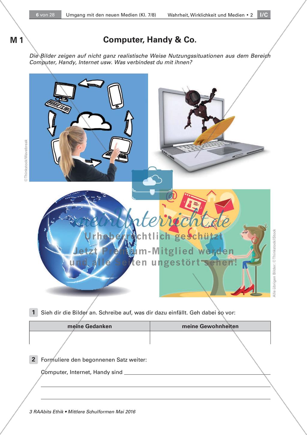 Eigene Mediengewohnheiten Preview 1
