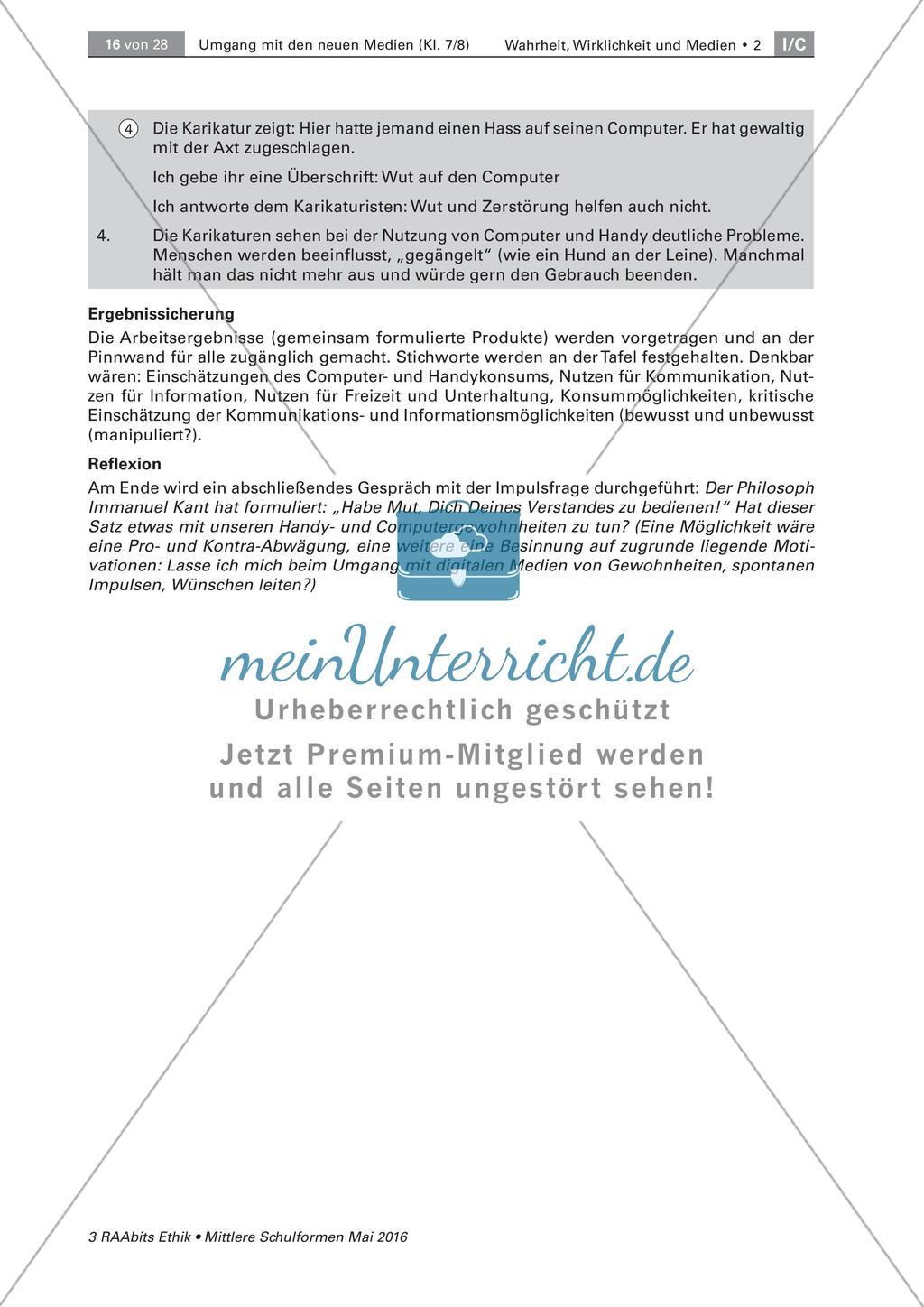Kritik an Mediengewohnheiten Preview 5