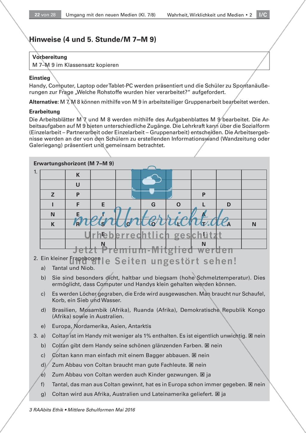 Rohstoff Coltan: Abbau und Folgen Preview 6