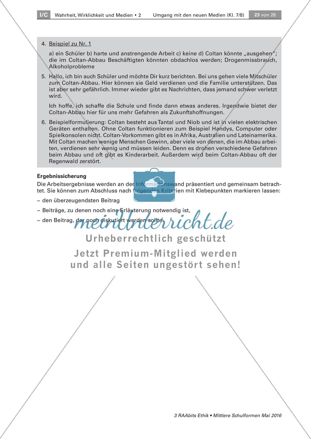 Rohstoff Coltan: Abbau und Folgen Preview 7