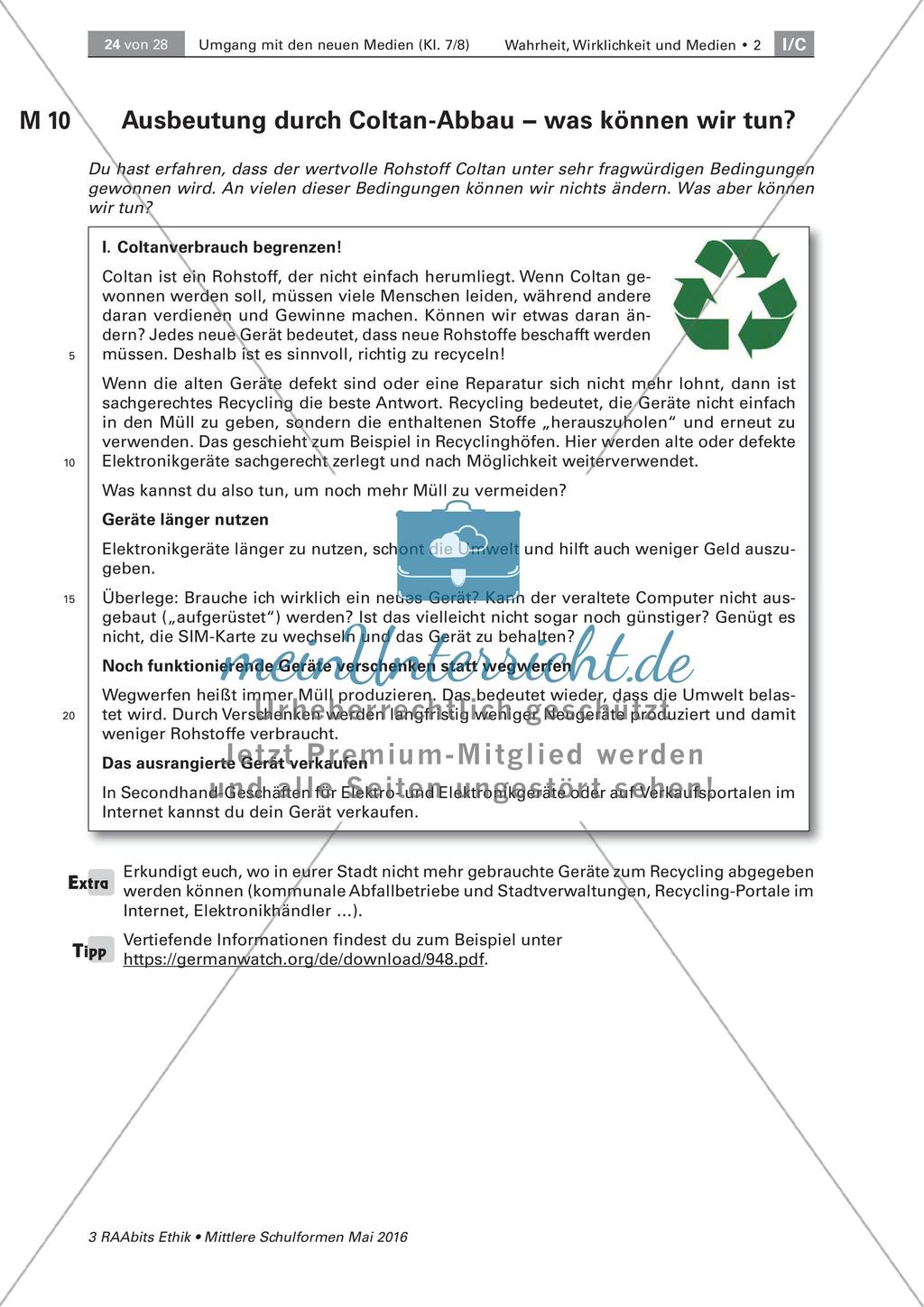 Rohstoff Coltan: Abbau und Folgen Preview 8