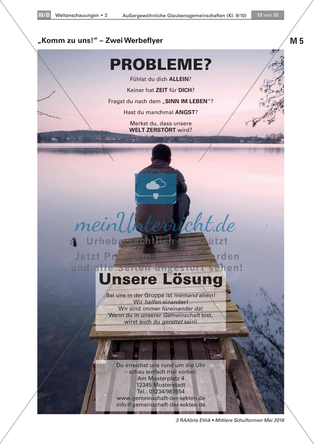 Beitritt zu Glaubensgemeinschaften Preview 2