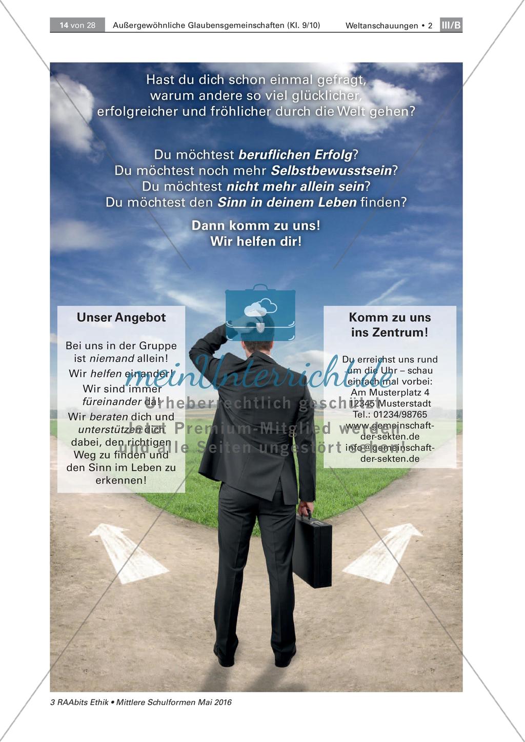 Beitritt zu Glaubensgemeinschaften Preview 3