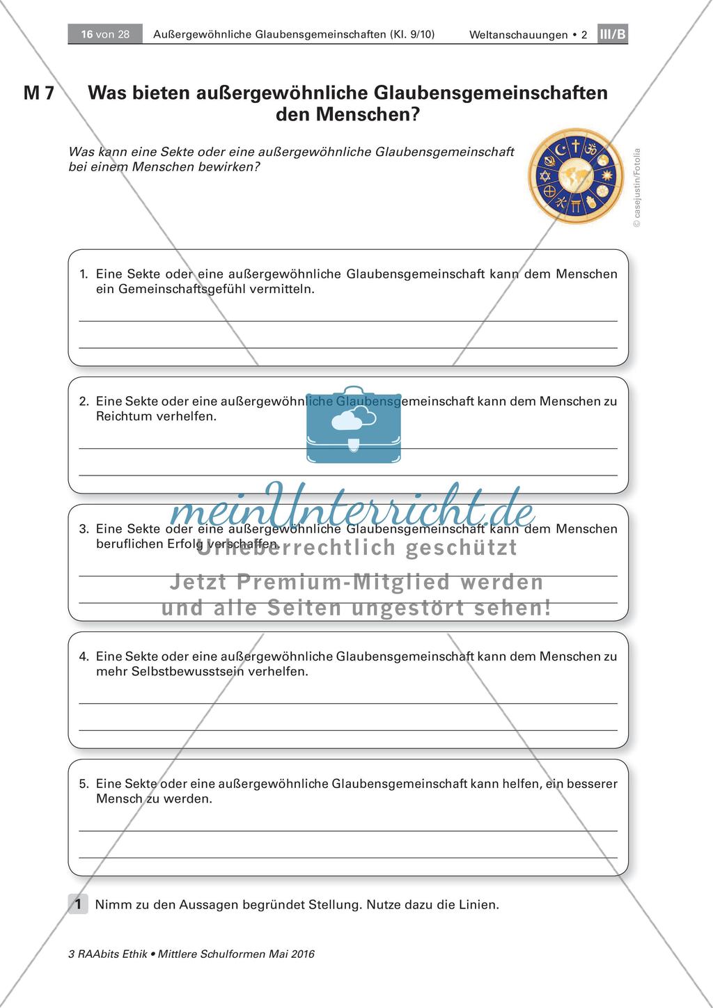 Beitritt zu Glaubensgemeinschaften Preview 5