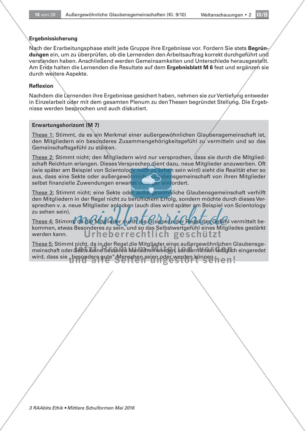 Beitritt zu Glaubensgemeinschaften Preview 7