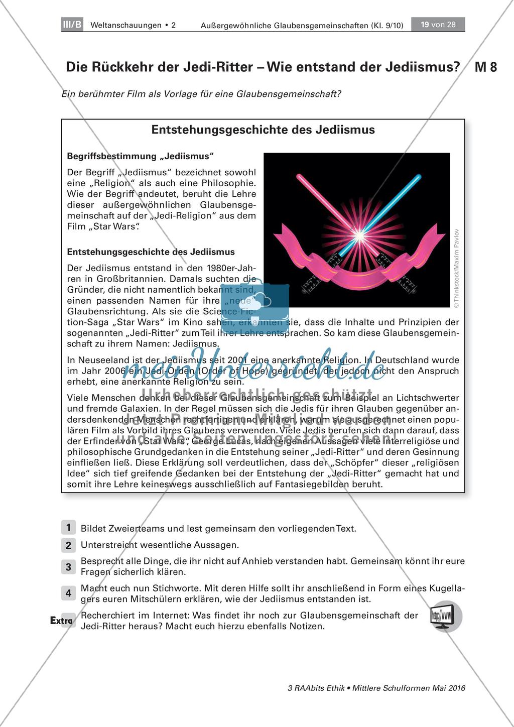 Vorstellung von Glaubensgemeinschaften Preview 1
