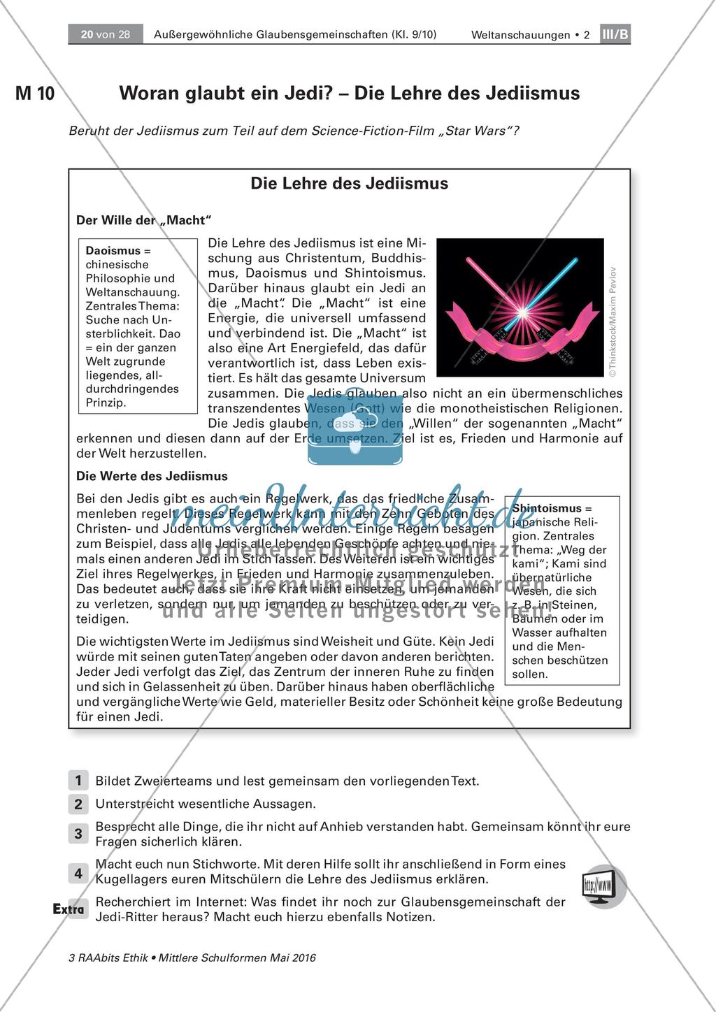 Vorstellung von Glaubensgemeinschaften Preview 2