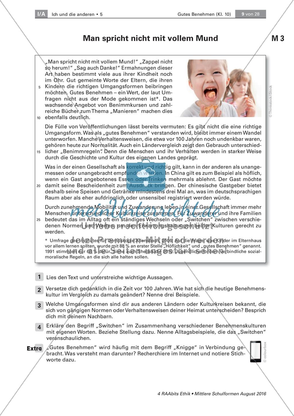 Benimmregeln Preview 4