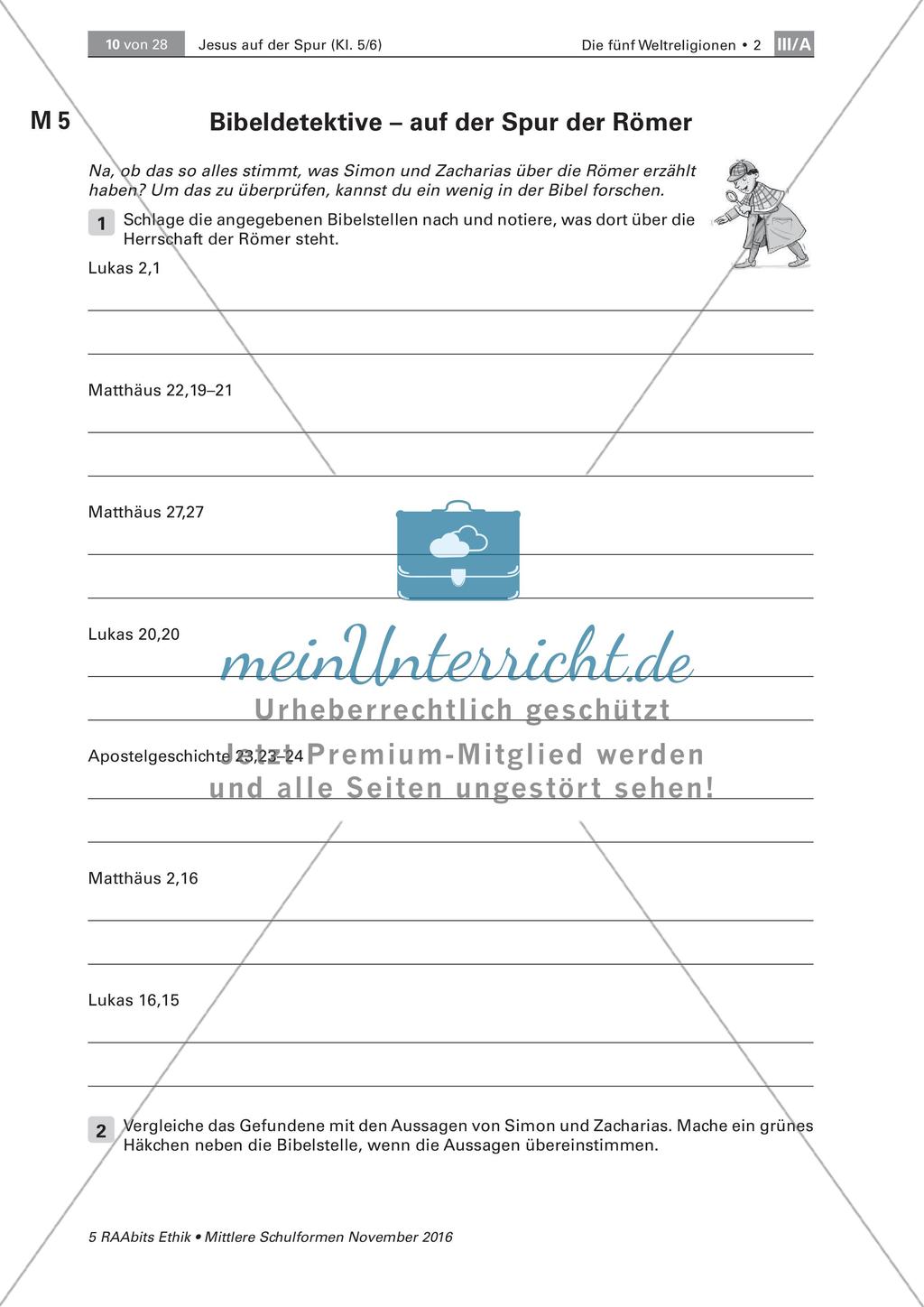 Palästina unter römischer Herrschaft Preview 5