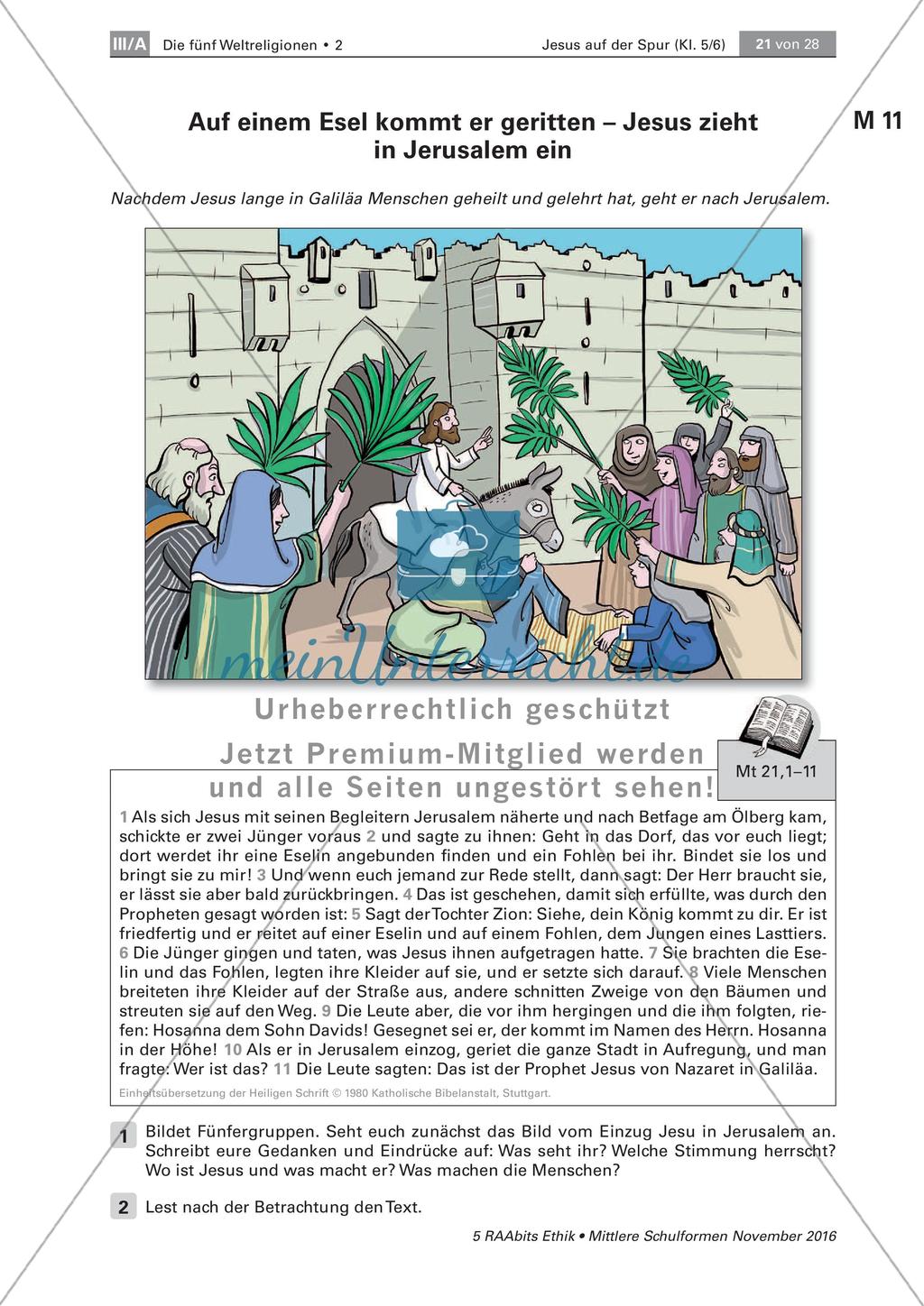 Jesus, der Messias? Preview 1