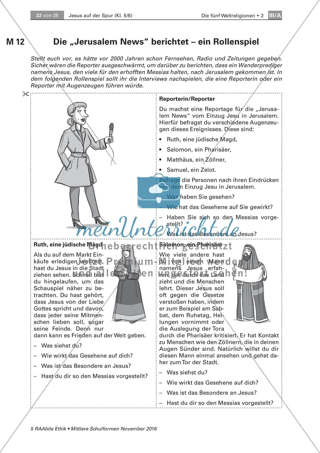 Jesus, der Messias? Preview 2