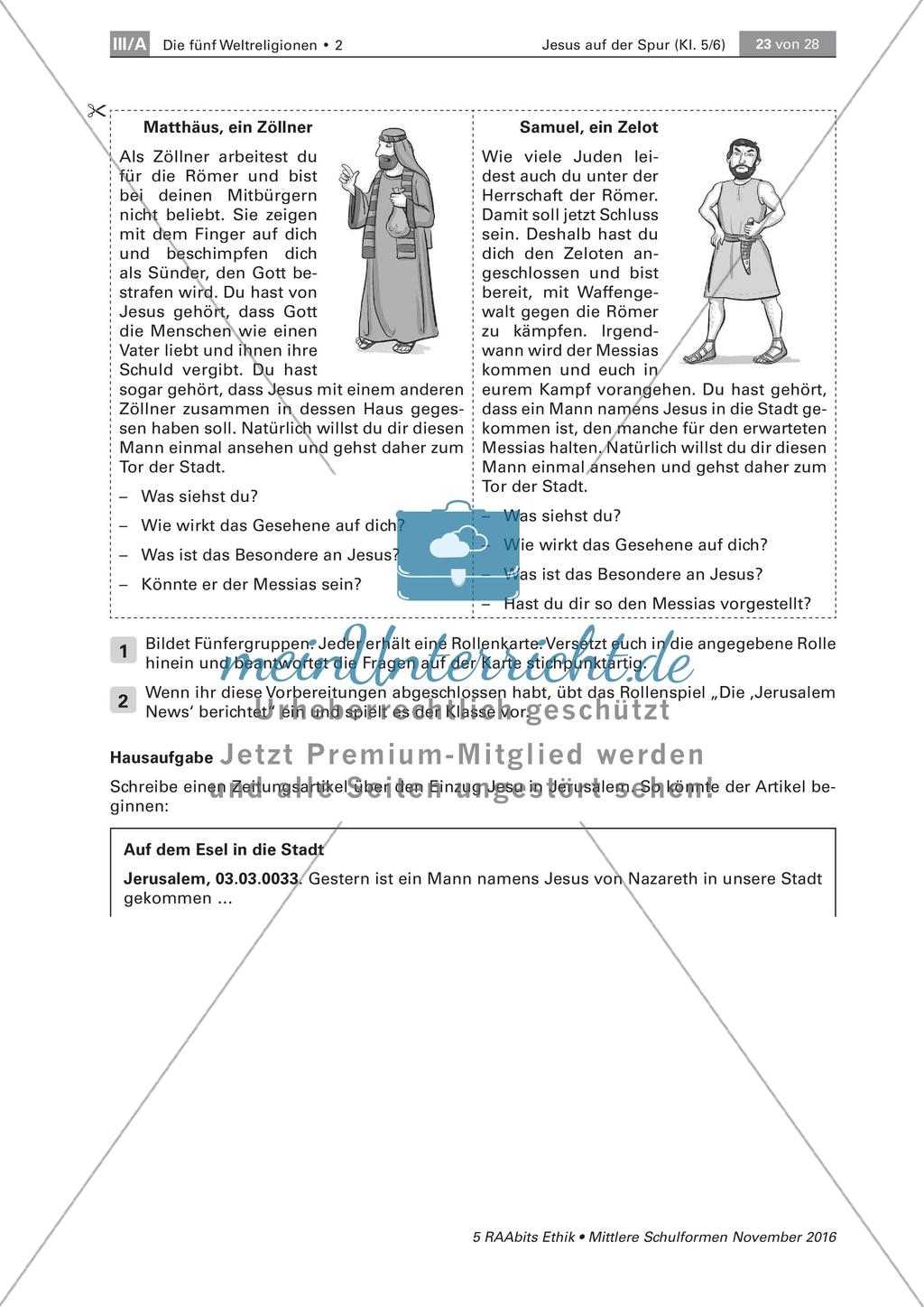 Jesus, der Messias? Preview 3
