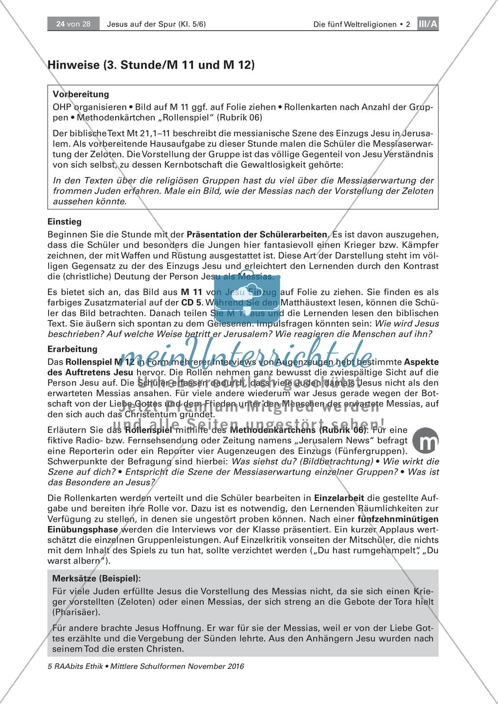 Jesus, der Messias? Preview 4